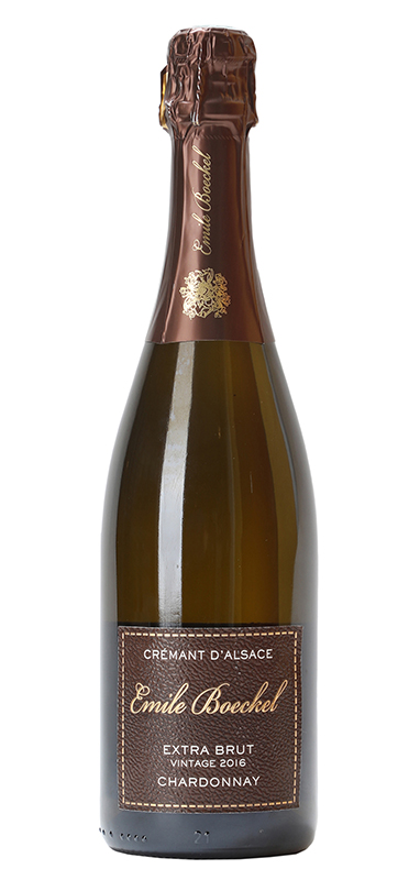 2016 Cremant · Extra Brut · Chardonnay · Alsace