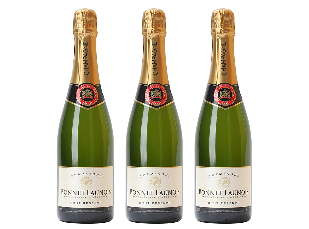 Champagne · Bonnet Launois · Brut