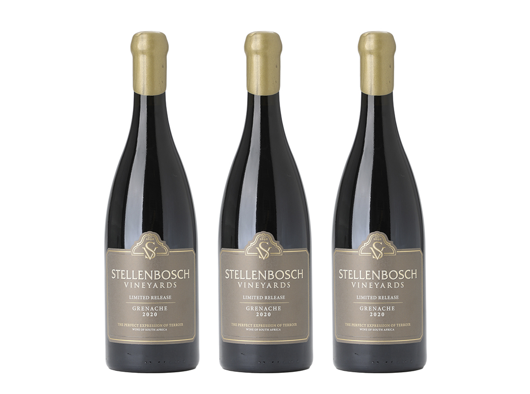 2020 Grenache · Limitied Edition · Stellenbosch Vineyards