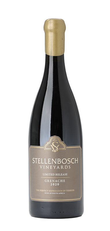 2020 Grenache · Limitied Edition · Stellenbosch Vineyards