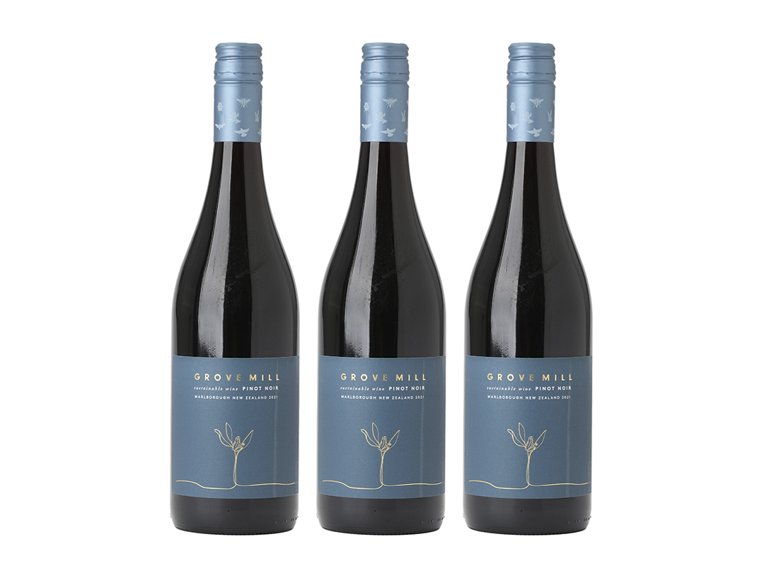 2021 Pinot Noir · Grove Mill · New Zealand