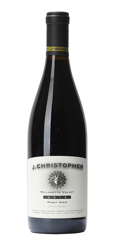 2014 Pinot Noir · Willamette Valley · J. Christopher