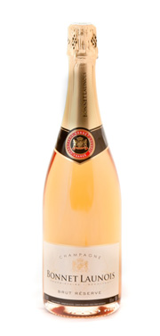 Champagne · Bonnet Launois · Rose