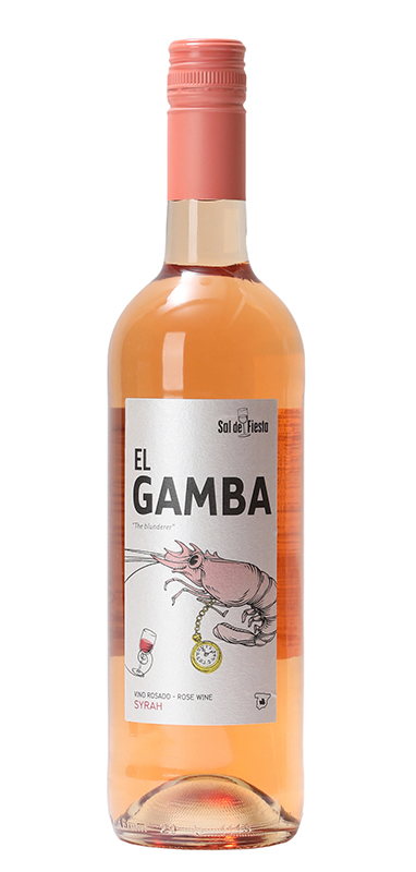 2021 Bobal · El Gamba · Tierra de Castilla