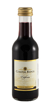 2011 Cabernet Sauvignon · Coastal Ridge · 187 ml.